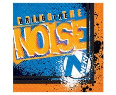 Amscan International- Tovaglioli, Multi Colour, 9903922