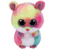 Ty – Small – Rodney Il Criceto Beanie Boo s Peluche, ty36214, Multicolore