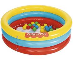 Bestway 93501 - Fisher Price Piscina di Palline a 3 Anelli