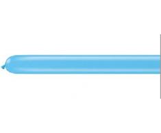 BWS- Conf. 100 Palloncini Modellabili, Colore Azzurro, RFA16P2X60-09