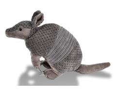 Wild Republic Armadillo, Cuddlekins coccolone Peluche, Regali per Bambini 30 cm, Multicolore, 19339