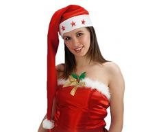 Cappello Babbo Natale con Luci