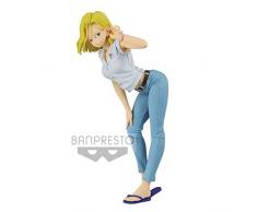 Dragon Ball Z – Statuetta da Collezione Android Numero 18 Versione B (Bandai 85452)
