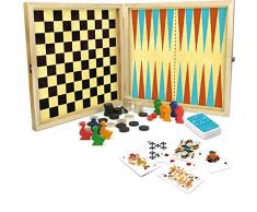 Vilac VILAC6107 Pirates e Cavalieri giochi in legno Set