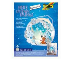 Folia 68107 - Set Lanterna Principessa di Ghiaccio, con Lanterna e Luce LED, Multicolore