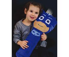 Jemini – 023592 pyjamasques YOYO Grande Protegge Cintura Cuscino per Bambini +/-55 cm, 23592, Blu