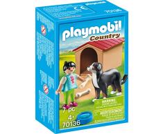 Playmobil Country 70136 - Cane con Cuccia, dai 4 anni