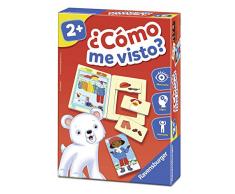 Ravensburger - Set di apprendimento, ¿Como Me Visto? (24097)
