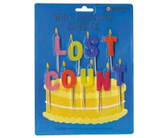 NPW- Conte Perdute-Chi È Il Conteggio delle Candele, Multicolore, Taglia USA, W4267