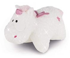 NICI Theodor & Friends 1/2019 theofina Cuscino, Colore Bianco, Rosa (43258)