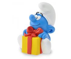Plastoy 80045, Mini Salvadanaio Puffo Regalo