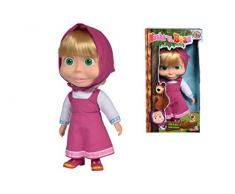 Simba- Masha Bambola cm.30 Vola in Aria e Ride, 109301074