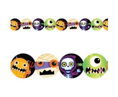 Amscan - Ghirlanda Di Carta Boo Crew