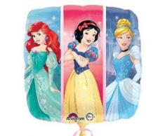 Amscan International 8.586.726,5 cm Disney Princess Dream Big standard foil palloncino
