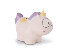 NICI salvadanaio, Colore: Bianco (42512)