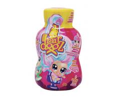 Splash Toys- Hairdooz Glitter Wave 2 (modello casuale) – Apri la bottiglia di shampoo per scoprire una bella figura su un seggiolino da parrucchiere, 30173, rosa