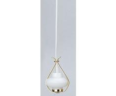 Kahlert Luce 10546 - Mini Doll Accessori - Lampada a Cherosene Lampada a Sospensione