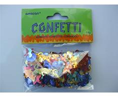 Deep Sea Fun Metallic Coriandoli
