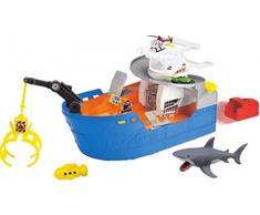Simba Dickie Summer Shark Attack, Barca Cm. 50, con Luci E Suoni E Molte, Multicolore, Größe: 41 x 18,5 x 22 cm, 4006333055898
