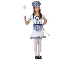 Atosa - 16002 - Costume - Disguise Stufa Girl - Taglia 3