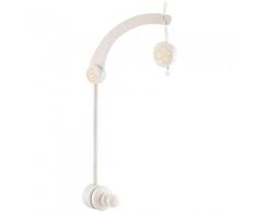 Trudi- Supporto Giostrina, Colore Bianco, 83034