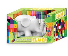 Plastoy Elmer 80073, Salvadanaio colorato