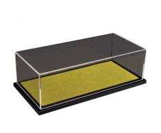 Dickie-Schuco True Scale 413319026 - Vetrinetta in Vetro Acrilico Concourse dElegance, per Modelli 1:18