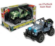 Teorema Giocattoli- Fuoristrada Giocattolo Jeep con Luci e Suoni, Multicolore, 3.TE65073