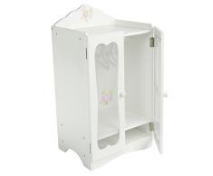 Olivias Little World TD-0209A - Guardaroba con Appendini per Bambole
