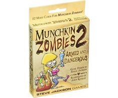 Steve Jackson Games SJG1410 Munchkin Expansion 2 - Ascia innaturale
