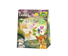 LENA- Bambi Kit Fai da Te, Multicolore, 42638