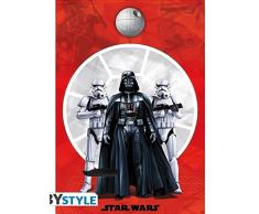 AbyStyle - Poster Star Wars - Dark Vader & 2 Troopers 98x68cm - 3700789215837