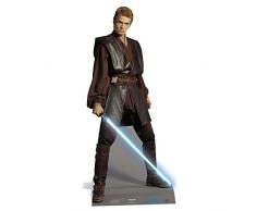 STAR CUTOUTS Statuetta in Cartone Anakin Skywalker Grande 180 cm