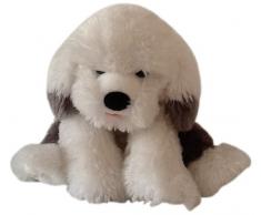 Plush & Company 15745 - Bergerin Pastore Bobtail Peluche, Lunghezza 45 cm