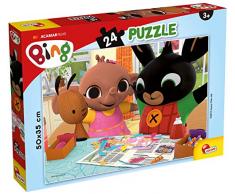 Lisciani Giochi - Puzzle Plus 24 Bing Divertiamoci Insieme Gioco per Bambini, 77984
