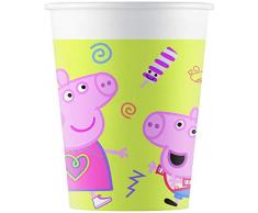 Procos- Bicchieri, Multicolore, 20018