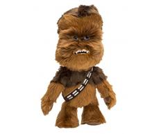 PELUCHE STAR WARS CHEWBECCA DISNEY PUPAZZO CM. 45 - 1400705