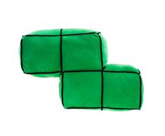 getDigital 12384 – Gioco Arcade Blocks Retro Computer Cuscino del Divano Cuscino Decorativo a Forma di S