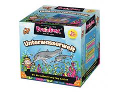 Brain Box- Unterwasserwelt Lernspiel Gioco a Quiz per Bambini dai 5 Anni in su, Multicolore, 94924