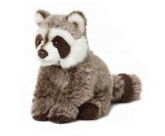 Peluche Animali WWF-Procione 15Cm. Marroncino 15197004