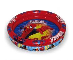 Ultimate Spiderman Piscina Gonfiabile Colore Blu E Rosso saica 1