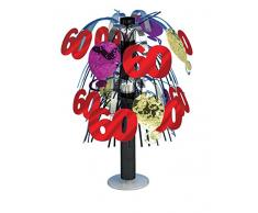 Creative Convertting Centrotavola Fontana 27 Cm, Nr 60, Multicolore