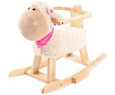 Bayer CHIC 2000 410 03 - Dondolo a Forma di Agnello