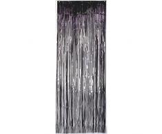 Amscan International 24200 – 10 91 cm x 2.43 m nero Porta tenda