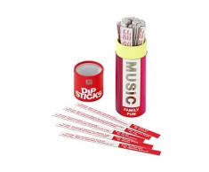 Talking Tables Giochi divertenti per feste, occasioni, giochi di Natale per famiglie GAME-DIP-MUSIC-V5