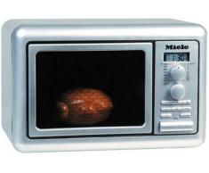 Theo Klein 9492 - Miele Giocattolo Replica Forno Microonde Con Display LED E Suoni