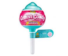 Zuru Oosh Schleim - Culla per Zucchero Pop, con Sorpresa, 40 g, Mucca e Collezione, Colori Assortiti (Giallo, Viola, Rosa o Turchese)