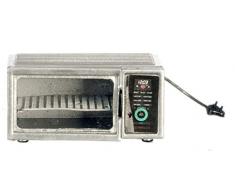 Aztec Imports, Inc. Casa delle Bambole in Miniatura, Scala 1:12, Adatta per Forno a microonde #g7068