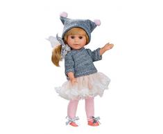 Berjuan – Bambola Bionda Armadio + Abito Irene, Multicolore (1013)