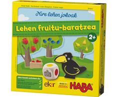 HABA Tavolo, Giochi. Habermass H301651 Primer Frutta, Multicolore